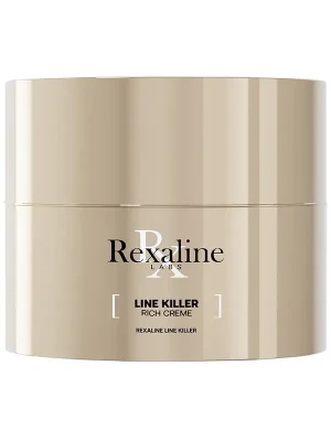 Must-Have REXALINE Line Killer Bohatý krém proti stárnutí50 ml
