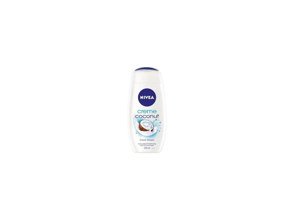 Bezpečná Platba Nivea Coconut & Jojoba Oil sprchový gel, 250 ml