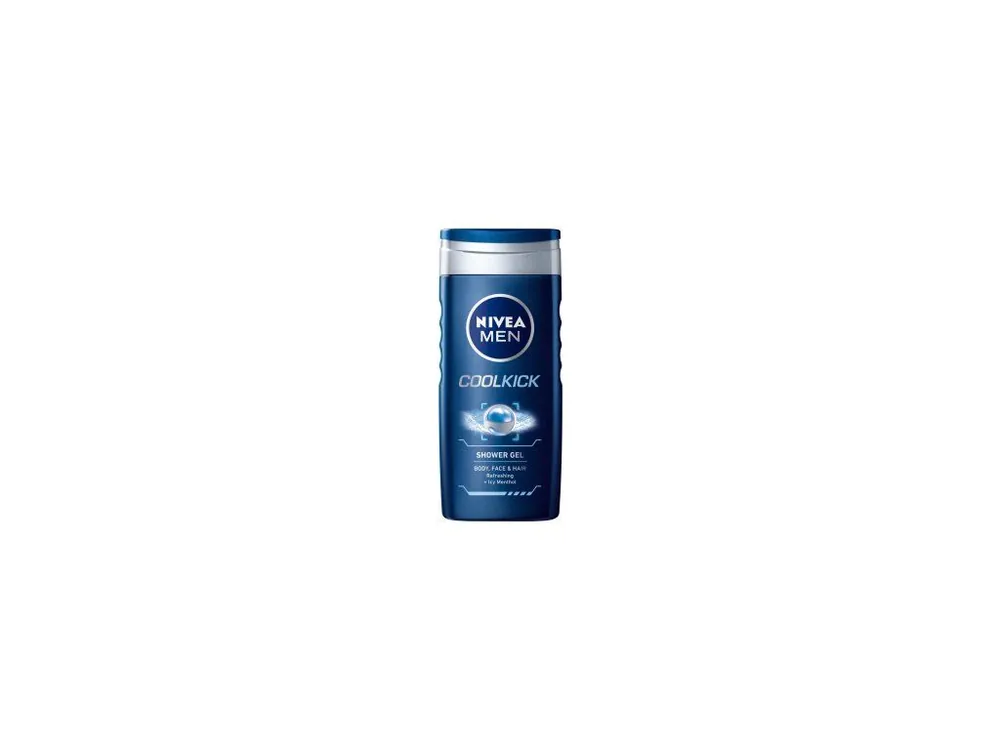 Sleva Nivea Men Fresh Kick sprchový gel, 250 ml