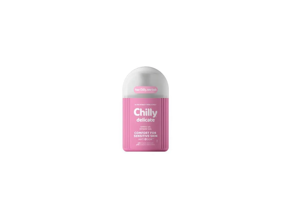 Doprava Zdarma Chilly gel pro intimní hygienu Delicate, 200 ml