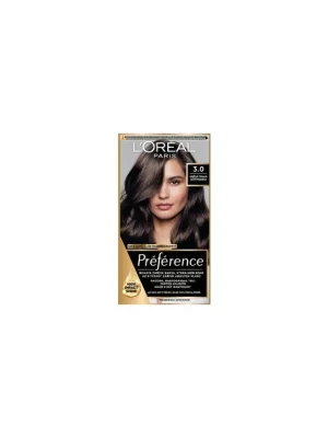 L'oreal Paris Préférence barva na vlasy, hnědá tmavá 3.0 Nakupujte Hned