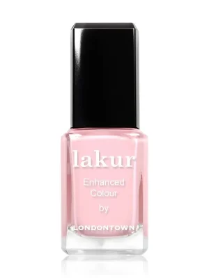 LONDONTOWN lakur Candy Floss lak na nehty růžová třpytivá 12 ml Sezónní Sleva