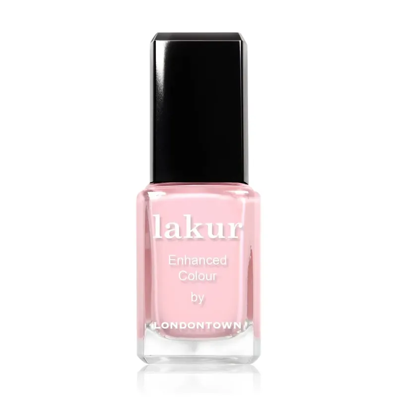 LONDONTOWN lakur Candy Floss lak na nehty růžová třpytivá 12 ml Sezónní Sleva