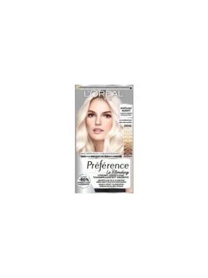 Novinka L'oreal Paris Préférence výkonný zesvětlovač na vlasy, Ultra Platinum extra platinová