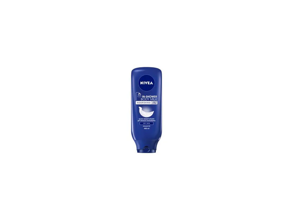 Nivea Body Milk výživné tělové mléko do sprchy, 400 ml Doprava Zdarma