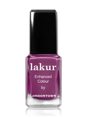 LONDONTOWN lakur Violet Hibiscus lak na nehty tmavě fialová 12 ml Bezpečná Platba