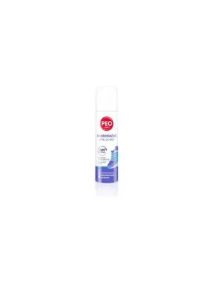 Značkový Astrid Peo antiperspirant deo sprej do bot, 150 ml