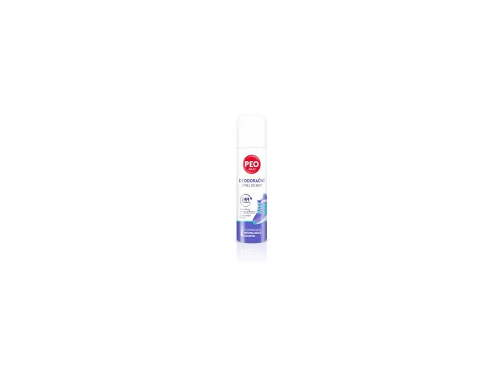 Značkový Astrid Peo antiperspirant deo sprej do bot, 150 ml