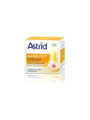 Astrid Almond Care mandlový výživný denní a noční krém, 50 ml Časově Omezené