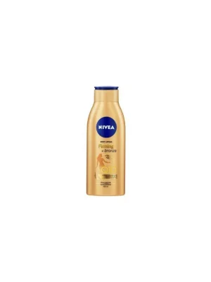 Horká Nabídka Nivea Body Lotion Q10 Firming + bronze zpevňující tónovací tělové mléko, 400 ml