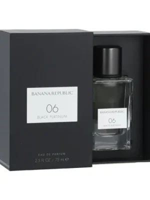 Speciální Cena Banana Republic 06 Black Platinum EDP 75 ml UNISEX