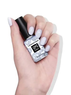 LONDONTOWN Gel Color Frostbitten gelový lak na nehty ledová modř 12 ml Přímo Od Výrobce