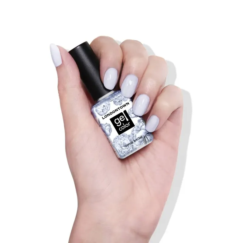 LONDONTOWN Gel Color Frostbitten gelový lak na nehty ledová modř 12 ml Přímo Od Výrobce