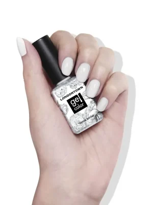 LONDONTOWN Gel Color London Fog gelový lak na nehty chladná mlha 12 ml Výprodej