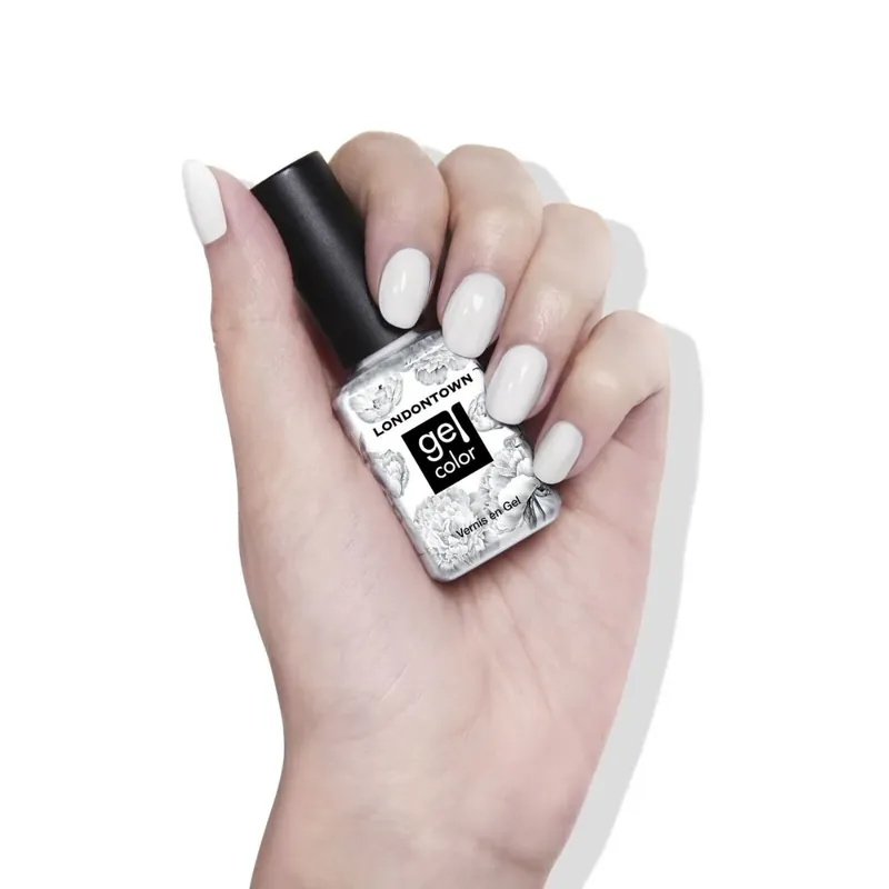 LONDONTOWN Gel Color London Fog gelový lak na nehty chladná mlha 12 ml Výprodej