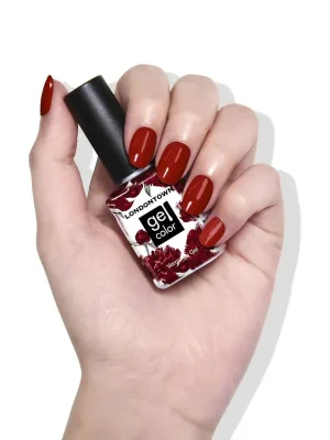 Doprava Zdarma LONDONTOWN Gel Color Mull it Over gelový lak na nehty dekadentní vínová 12 ml