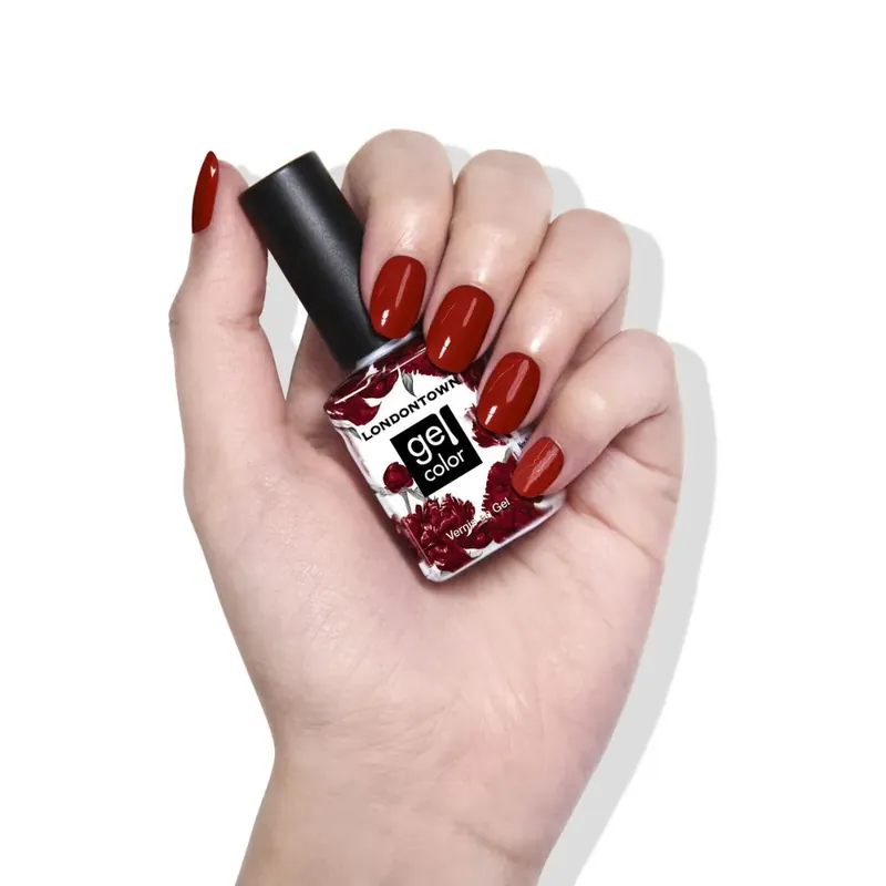 Doprava Zdarma LONDONTOWN Gel Color Mull it Over gelový lak na nehty dekadentní vínová 12 ml