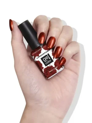 Výhodná Nabídka LONDONTOWN Gel Color Posh Forever gelový lak na nehty skořicová metalíza 12 ml