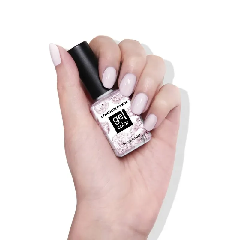 LONDONTOWN Gel Color Ski Bunny gelový lak na nehty světle růžová 12 ml Bezpečná Platba