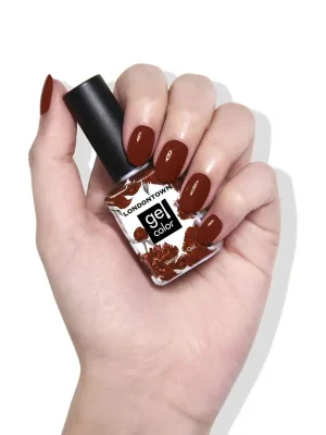 Doprava Zdarma LONDONTOWN Gel Color You Autumn Know gelový lak na nehty červená ambra 12 ml