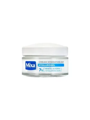 Mixa Sensitive Skin Expert Hyalurogel Light hydratační pleťový krém, 50 ml Výhodná Nabídka