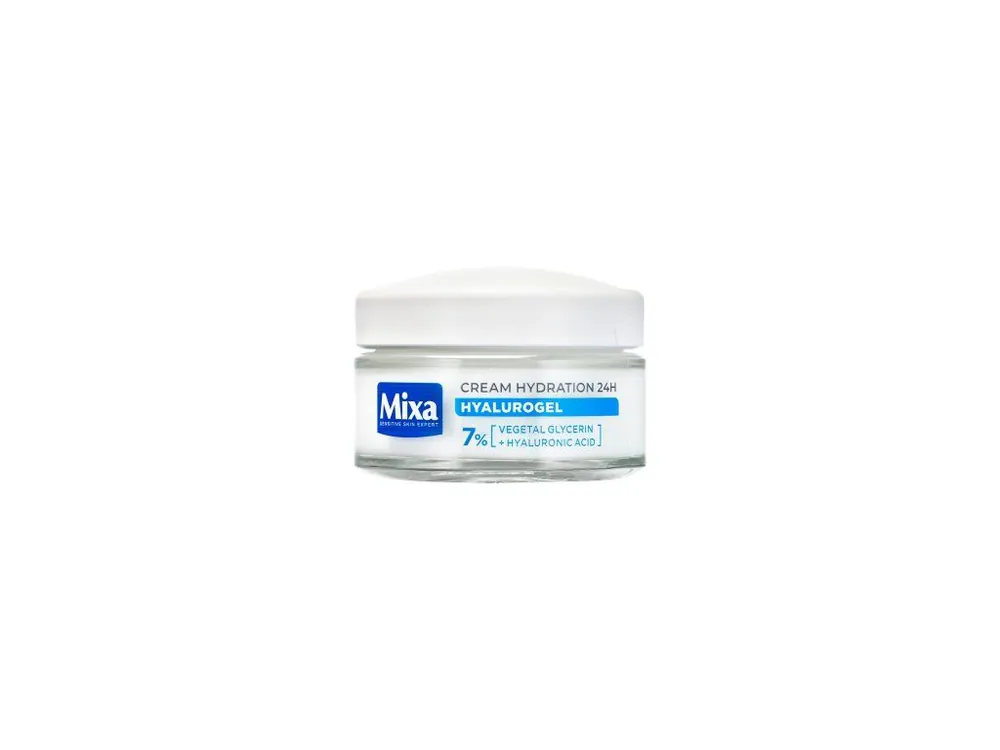 Mixa Sensitive Skin Expert Hyalurogel Light hydratační pleťový krém, 50 ml Výhodná Nabídka