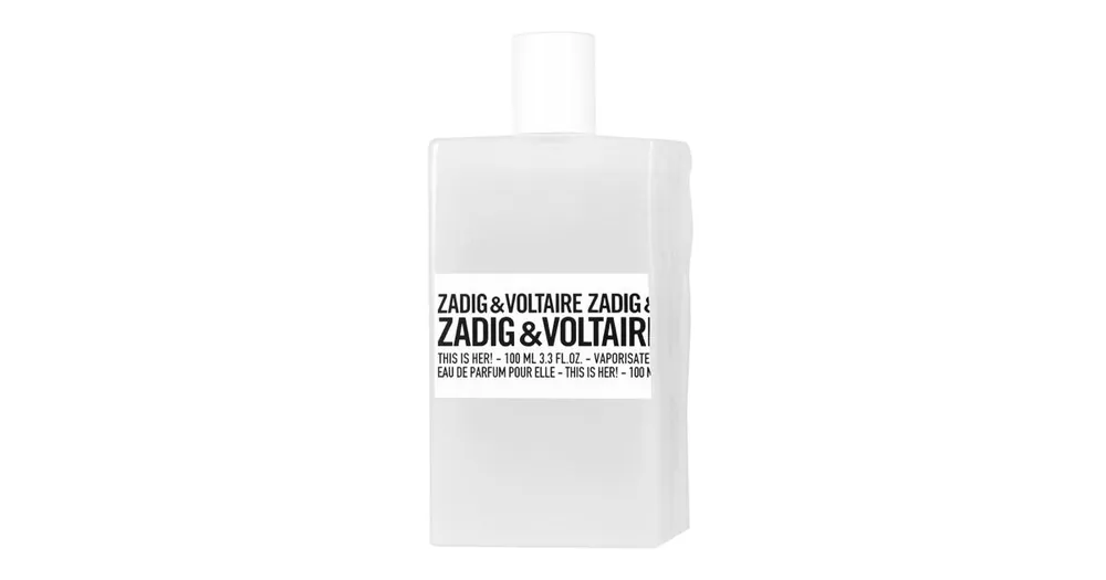 Cenově Výhodný Zadig & Voltaire This is Her EDP tester 100 ml W