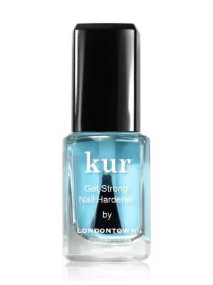 Akce LONDONTOWN kur Get Strong Nail Hardener Zpevňující péče a base coat 12 ml