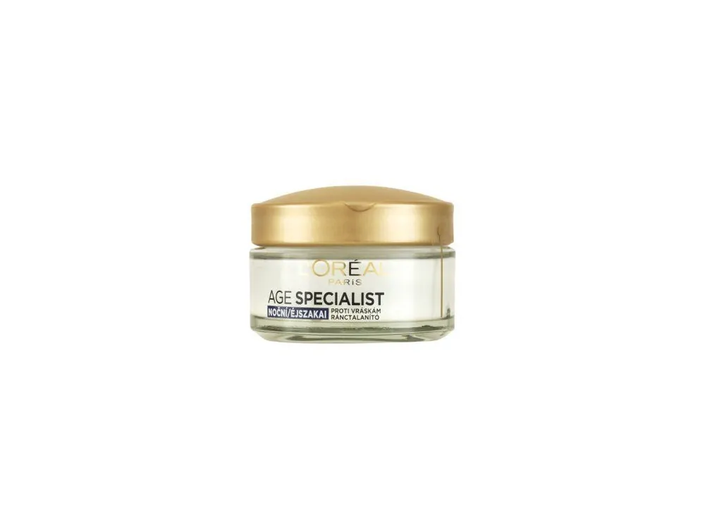 L'Oréal Age Specialist 35+ noční krém, 50 ml Zlevněný