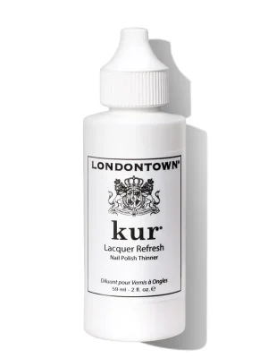 Oblíbený LONDONTOWN kur Lacquer Refresh Thinner ředidlo laku na nehty 59 ml