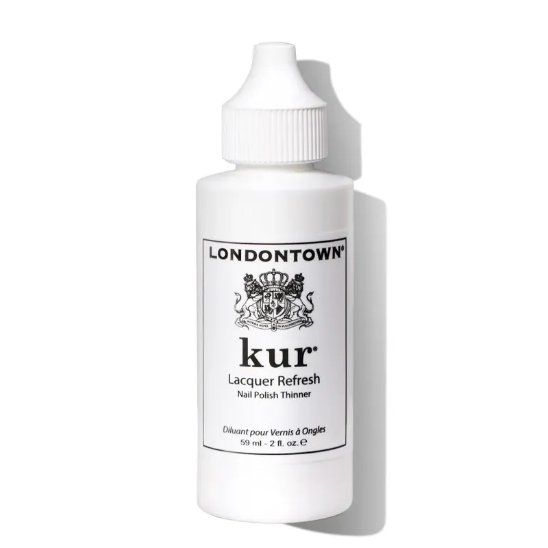 Oblíbený LONDONTOWN kur Lacquer Refresh Thinner ředidlo laku na nehty 59 ml