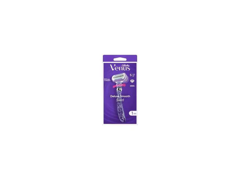 Gillette Venus Swirl holicí strojek pro ženy + 1 náhradní hlavice Cenová Bomba