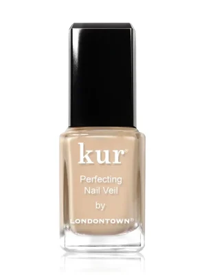 Originální LONDONTOWN kur Nail Veil No.2 zpevňující tónovaná péče na nehty alabastr 12 ml