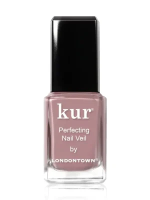 Super Cena LONDONTOWN kur Nail Veil No.3 zpevňující tónovaná péče na nehty fialkový 12 ml