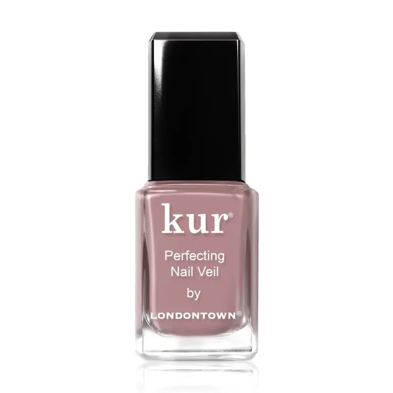 Super Cena LONDONTOWN kur Nail Veil No.3 zpevňující tónovaná péče na nehty fialkový 12 ml