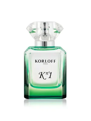 KORLOFF Kn°1 Green Diamond toaletní voda pro ženy 50 ml Koupit Online