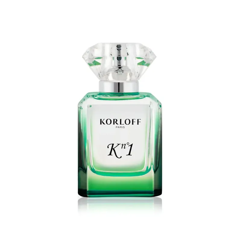 KORLOFF Kn°1 Green Diamond toaletní voda pro ženy 50 ml Koupit Online