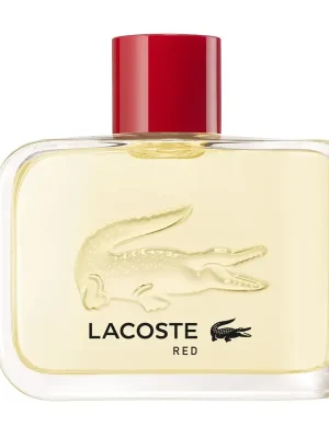 LACOSTE Heritage Red toaletní voda pro muže 75 ml Bezpečná Platba