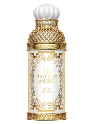 Cenově Výhodný ALEXANDRE.J Art Deco Collector The Majestic Musk parfémovaná voda unisex 100 ml