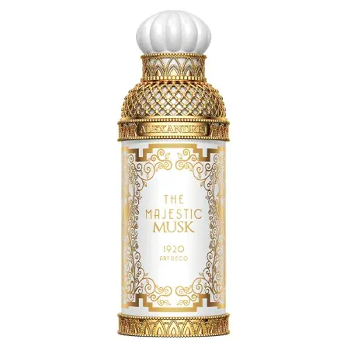 Cenově Výhodný ALEXANDRE.J Art Deco Collector The Majestic Musk parfémovaná voda unisex 100 ml