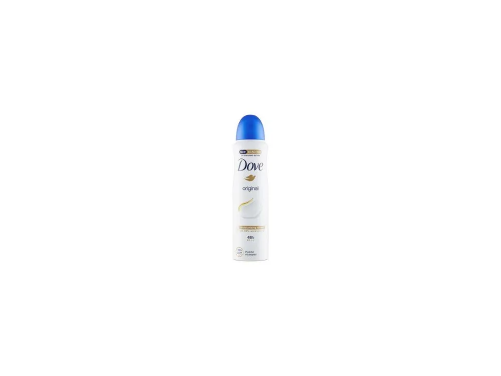 Dove antiperspirant Original, 150 ml Jen Po Omezenou Doba