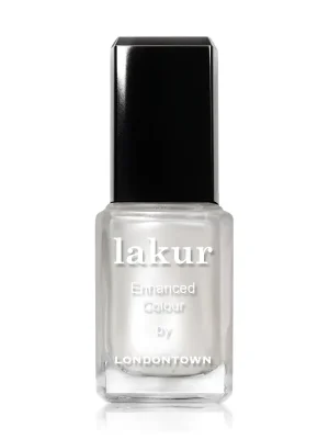 LONDONTOWN lakur Powder lak na nehty chromový pudrový sníh 12 ml Doprava Zdarma