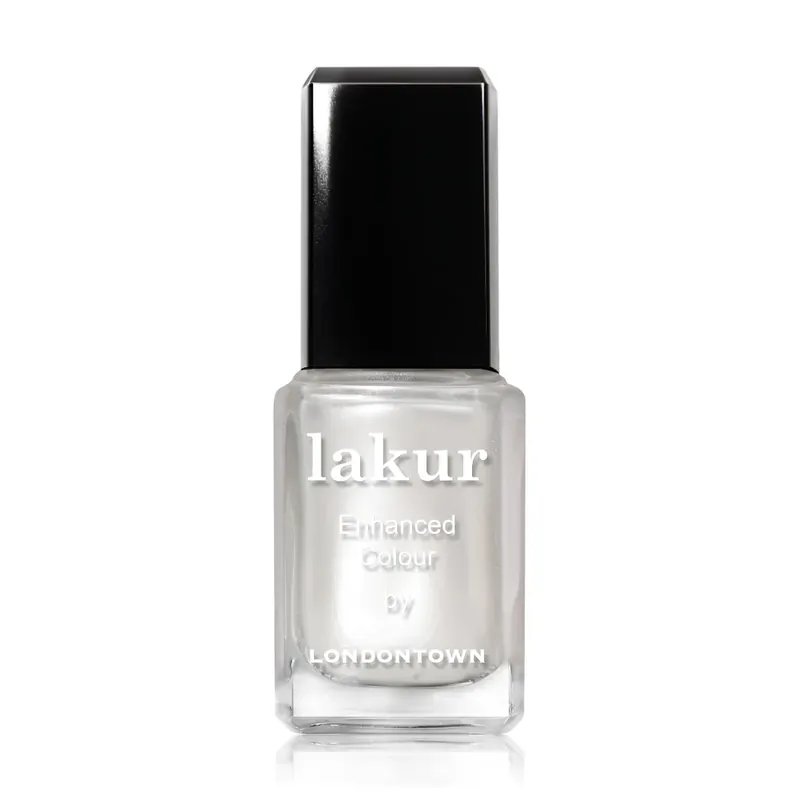 LONDONTOWN lakur Powder lak na nehty chromový pudrový sníh 12 ml Doprava Zdarma