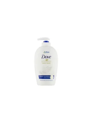 Vrácení Zdarma Dove tekuté mýdlo Deeply Nourishing, 250 ml