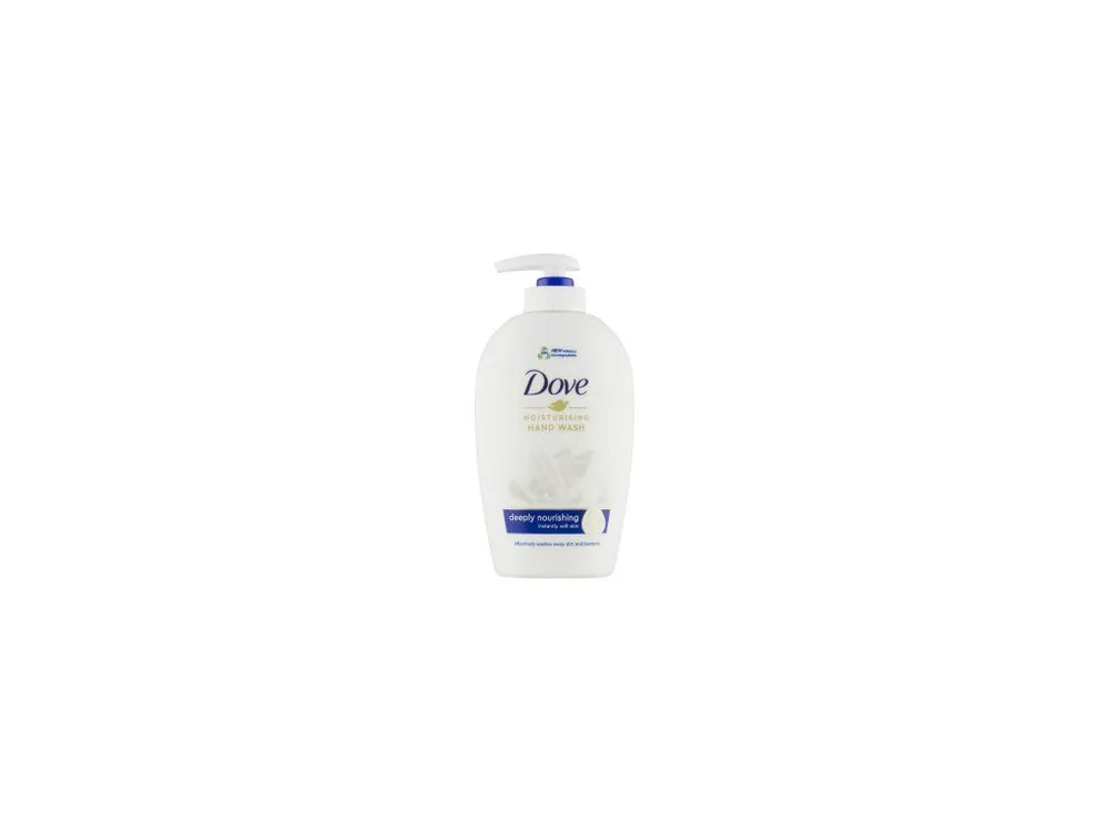 Vrácení Zdarma Dove tekuté mýdlo Deeply Nourishing, 250 ml