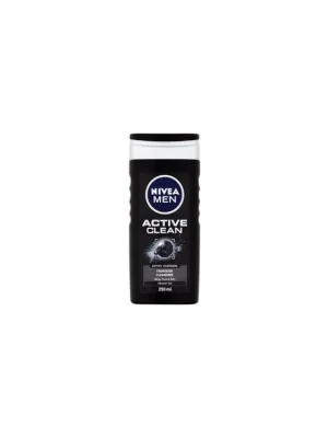 Akční Cena Nivea Men Active Clean sprchový gel, 250 ml