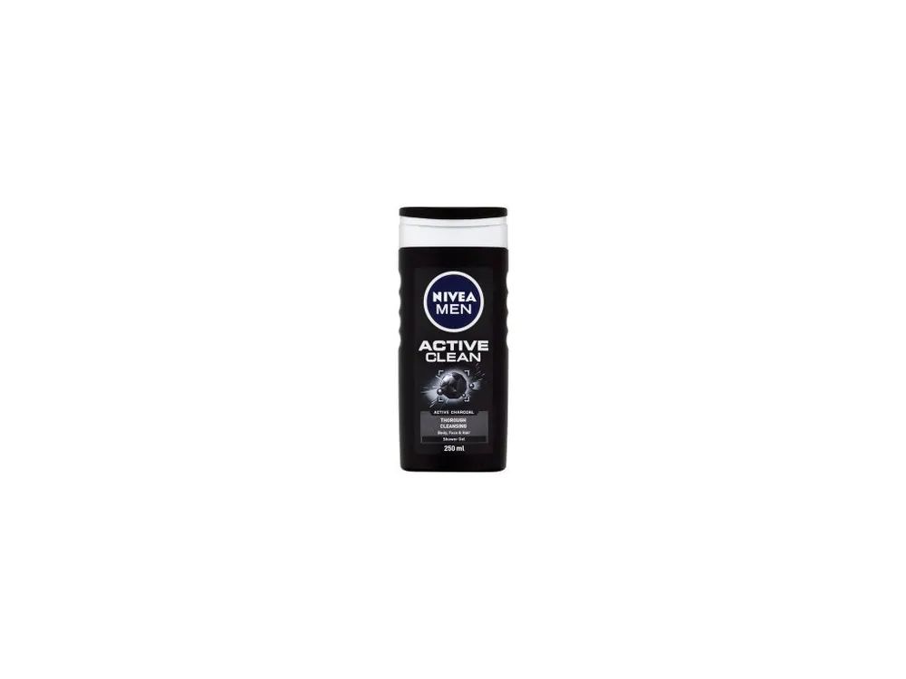 Akční Cena Nivea Men Active Clean sprchový gel, 250 ml