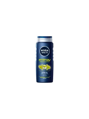 Nivea Men Energy sprchový gel, 500 ml Omezená Nabídka