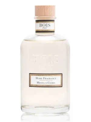 BOIS 1920 Menta e Cedro Aroma difuzér s tyčinkami250 ml Akční Cena