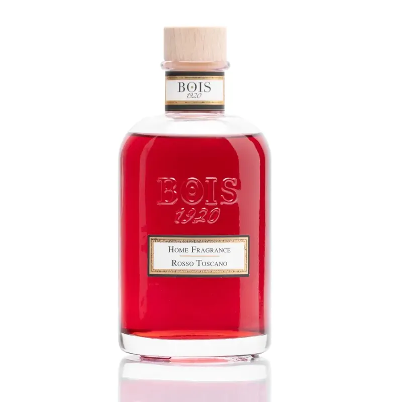 Oblíbený BOIS 1920 Rosso Toscano Aroma difuzér s tyčinkami 250 ml